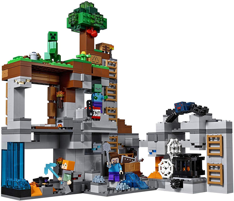 LEGO Minecraft: The Bedrock Adventures - 644 Piece Building Kit [LEGO, #21147] LEGO LEGO   