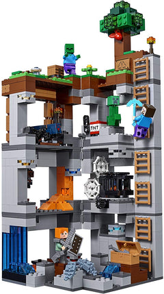 LEGO Minecraft: The Bedrock Adventures - 644 Piece Building Kit [LEGO, #21147] LEGO LEGO   
