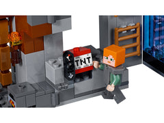 LEGO Minecraft: The Bedrock Adventures - 644 Piece Building Kit [LEGO, #21147] LEGO LEGO   