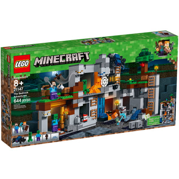 LEGO Minecraft: The Bedrock Adventures - 644 Piece Building Kit [LEGO, #21147] LEGO LEGO   