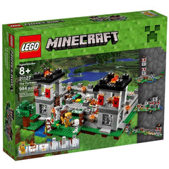 LEGO Minecraft The Fortress 2984 Piece Building Kit [LEGO, #21127] LEGO LEGO   