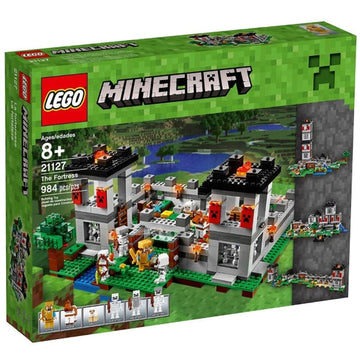 LEGO Minecraft The Fortress 2984 Piece Building Kit [LEGO, #21127] LEGO LEGO   