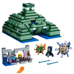 LEGO Minecraft: The Ocean Monument - 1122 Piece Building Set [LEGO, #21136] LEGO LEGO   