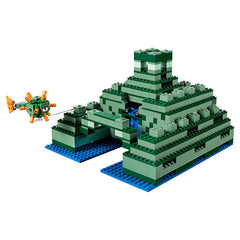 LEGO Minecraft: The Ocean Monument - 1122 Piece Building Set [LEGO, #21136] LEGO LEGO   