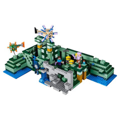 LEGO Minecraft: The Ocean Monument - 1122 Piece Building Set [LEGO, #21136] LEGO LEGO   