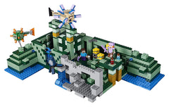 LEGO Minecraft: The Ocean Monument - 1122 Piece Building Set [LEGO, #21136] LEGO LEGO   