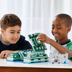 LEGO Minecraft: The Ocean Monument - 1122 Piece Building Set [LEGO, #21136] LEGO LEGO   