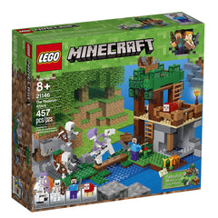 LEGO Minecraft: The Skeleton Attack - 457 Piece Building Set [LEGO, #21146] LEGO LEGO   