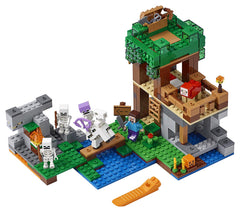 LEGO Minecraft: The Skeleton Attack - 457 Piece Building Set [LEGO, #21146] LEGO LEGO   
