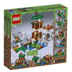 LEGO Minecraft: The Skeleton Attack - 457 Piece Building Set [LEGO, #21146] LEGO LEGO   