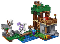 LEGO Minecraft: The Skeleton Attack - 457 Piece Building Set [LEGO, #21146] LEGO LEGO   