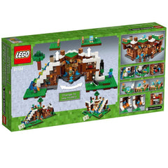 LEGO Minecraft: The Waterfall Base - 729 Piece Building Kit [LEGO, #21134] LEGO LEGO   