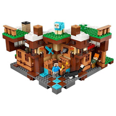 LEGO Minecraft: The Waterfall Base - 729 Piece Building Kit [LEGO, #21134] LEGO LEGO   
