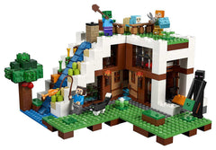 LEGO Minecraft: The Waterfall Base - 729 Piece Building Kit [LEGO, #21134] LEGO LEGO   