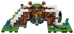 LEGO Minecraft: The Waterfall Base - 729 Piece Building Kit [LEGO, #21134] LEGO LEGO   