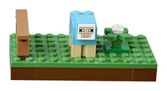 LEGO Minecraft: The Waterfall Base - 729 Piece Building Kit [LEGO, #21134] LEGO LEGO   