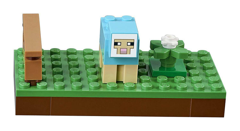 LEGO Minecraft: The Waterfall Base - 729 Piece Building Kit [LEGO, #21134] LEGO LEGO   