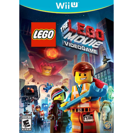 The LEGO Movie Videogame [Nintendo Wii U] Nintendo Wii U Video Game Warner Bros.   