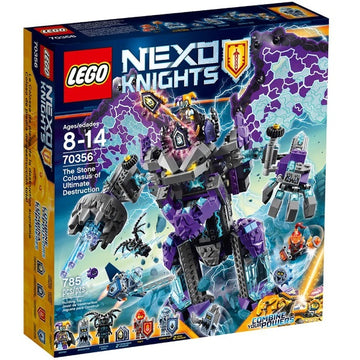 LEGO Nexo Knights: The Stone Colossus of Ultimate Destruction - 785 Piece Building Kit [LEGO, #70356] LEGO LEGO   