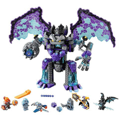 LEGO Nexo Knights: The Stone Colossus of Ultimate Destruction - 785 Piece Building Kit [LEGO, #70356] LEGO LEGO   