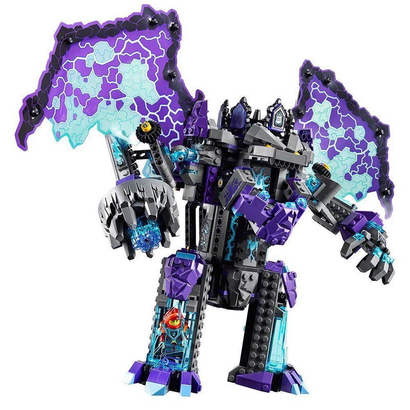 LEGO Nexo Knights: The Stone Colossus of Ultimate Destruction - 785 Piece Building Kit [LEGO, #70356] LEGO LEGO   