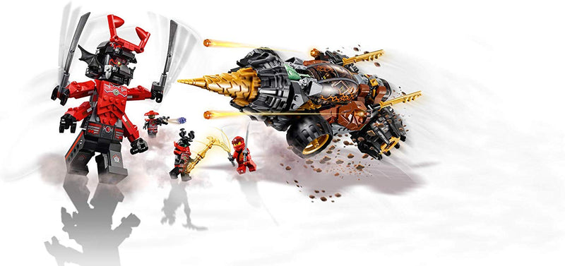 LEGO Ninjago Legacy: Cole's Earth Driller - 587 Piece Building Kit [LEGO, #70669] LEGO LEGO   