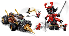 LEGO Ninjago Legacy: Cole's Earth Driller - 587 Piece Building Kit [LEGO, #70669] LEGO LEGO   