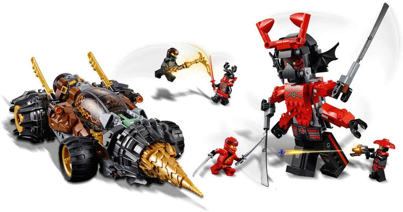 LEGO Ninjago Legacy: Cole's Earth Driller - 587 Piece Building Kit [LEGO, #70669] LEGO LEGO   