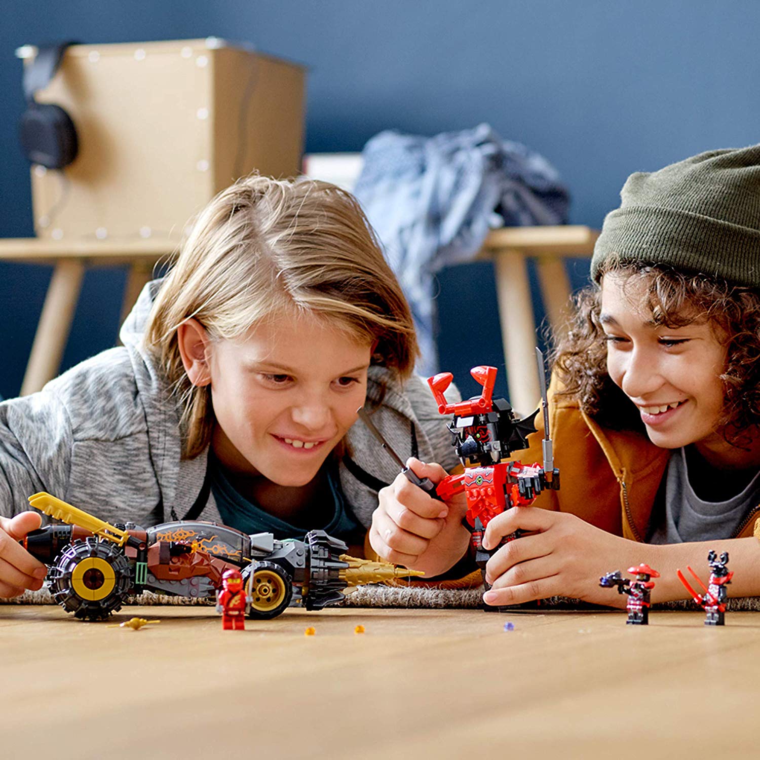 Ninjago legacy cole's earth driller on sale