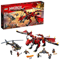 LEGO Ninjago: Masters of Spinjitzu - Firstbourne - 882 Piece Building Set [LEGO, #70653] LEGO LEGO   