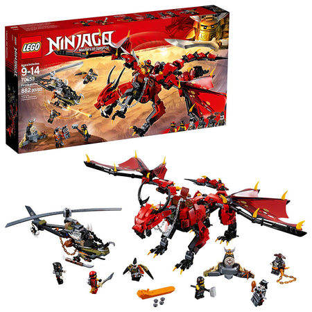 LEGO Ninjago: Masters of Spinjitzu - Firstbourne - 882 Piece Building Set [LEGO, #70653] LEGO LEGO   