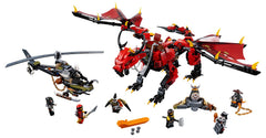 LEGO Ninjago: Masters of Spinjitzu - Firstbourne - 882 Piece Building Set [LEGO, #70653] LEGO LEGO   