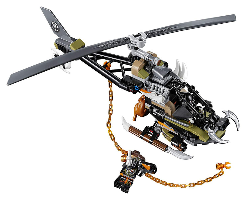 LEGO Ninjago: Masters of Spinjitzu - Firstbourne - 882 Piece Building Set [LEGO, #70653] LEGO LEGO   