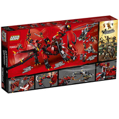 LEGO Ninjago: Masters of Spinjitzu - Firstbourne - 882 Piece Building Set [LEGO, #70653] LEGO LEGO   