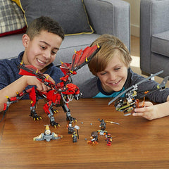 LEGO Ninjago: Masters of Spinjitzu - Firstbourne - 882 Piece Building Set [LEGO, #70653] LEGO LEGO   