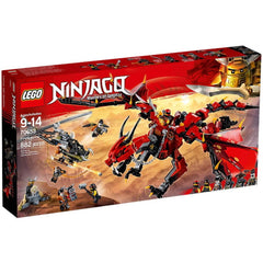 LEGO Ninjago: Masters of Spinjitzu - Firstbourne - 882 Piece Building Set [LEGO, #70653] LEGO LEGO   