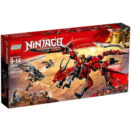 LEGO Ninjago: Masters of Spinjitzu - Firstbourne - 882 Piece Building Set [LEGO, #70653] LEGO LEGO   