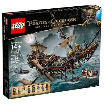 LEGO Pirates of the Caribbean: Dead Men Tell No Tales - Silent Mary - 2294 Piece Building Kit [LEGO, #71042] LEGO LEGO   