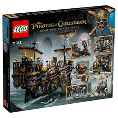 LEGO Pirates of the Caribbean: Dead Men Tell No Tales - Silent Mary - 2294 Piece Building Kit [LEGO, #71042] LEGO LEGO   