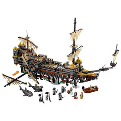 LEGO Pirates of the Caribbean: Dead Men Tell No Tales - Silent Mary - 2294 Piece Building Kit [LEGO, #71042] LEGO LEGO   