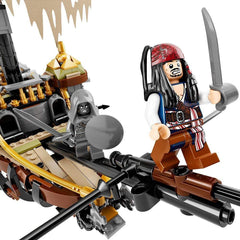 LEGO Pirates of the Caribbean: Dead Men Tell No Tales - Silent Mary - 2294 Piece Building Kit [LEGO, #71042] LEGO LEGO   