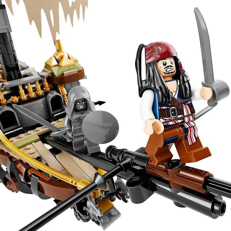 LEGO Pirates of the Caribbean: Dead Men Tell No Tales - Silent Mary - 2294 Piece Building Kit [LEGO, #71042] LEGO LEGO   