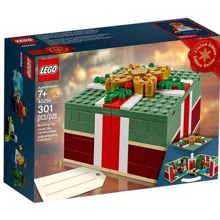 LEGO Present Store (2018 Limited Edition) - 301 Piece Building Kit [LEGO, #40292] LEGO LEGO   