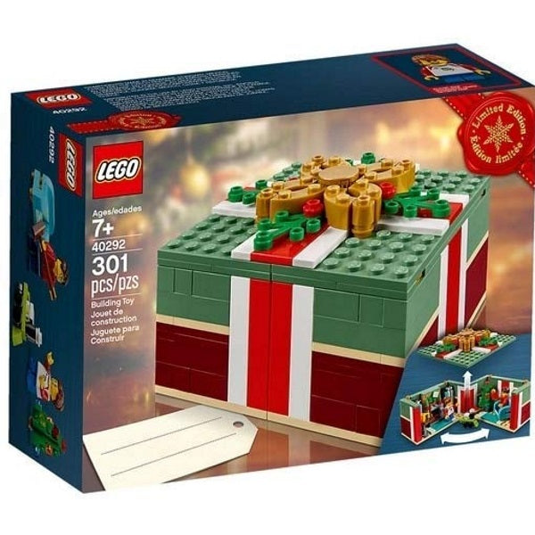 LEGO Present Store (2018 Limited Edition) - 301 Piece Building Kit [LEGO, #40292] LEGO LEGO   