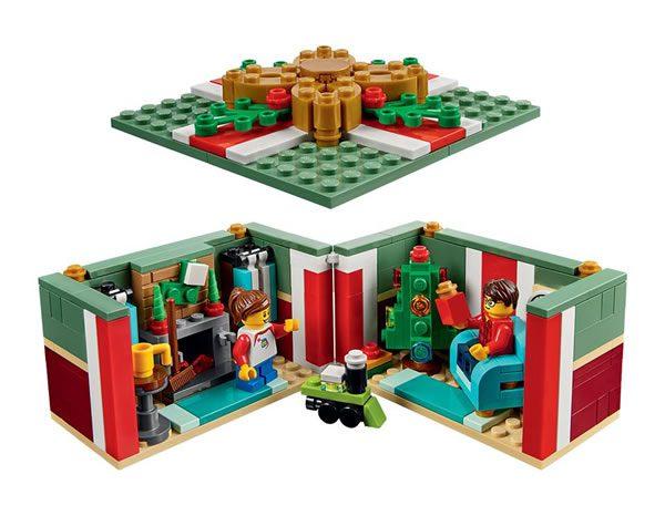 LEGO Present Store (2018 Limited Edition) - 301 Piece Building Kit [LEGO, #40292] LEGO LEGO   