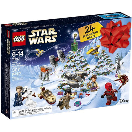 LEGO Star Wars: 307 Piece Advent Calendar Building Kit - 2018 Edition [LEGO, #75213] LEGO LEGO   