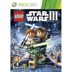 LEGO Star Wars III: The Clone Wars [Xbox 360] Xbox 360 Video Game LucasArts   