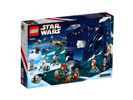 LEGO Star Wars: Advent Calendar (2019 Edition) - 280 Piece Building Kit [LEGO, #75245] LEGO LEGO   