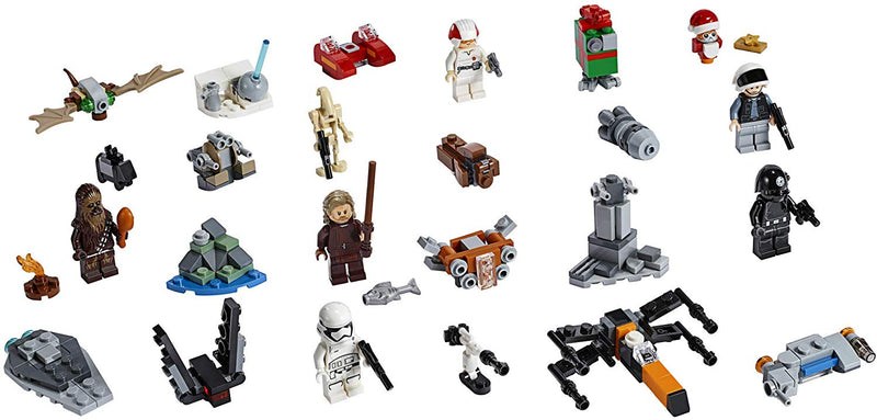 LEGO Star Wars: Advent Calendar (2019 Edition) - 280 Piece Building Kit [LEGO, #75245] LEGO LEGO   