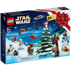 LEGO Star Wars: Advent Calendar (2019 Edition) - 280 Piece Building Kit [LEGO, #75245] LEGO LEGO   